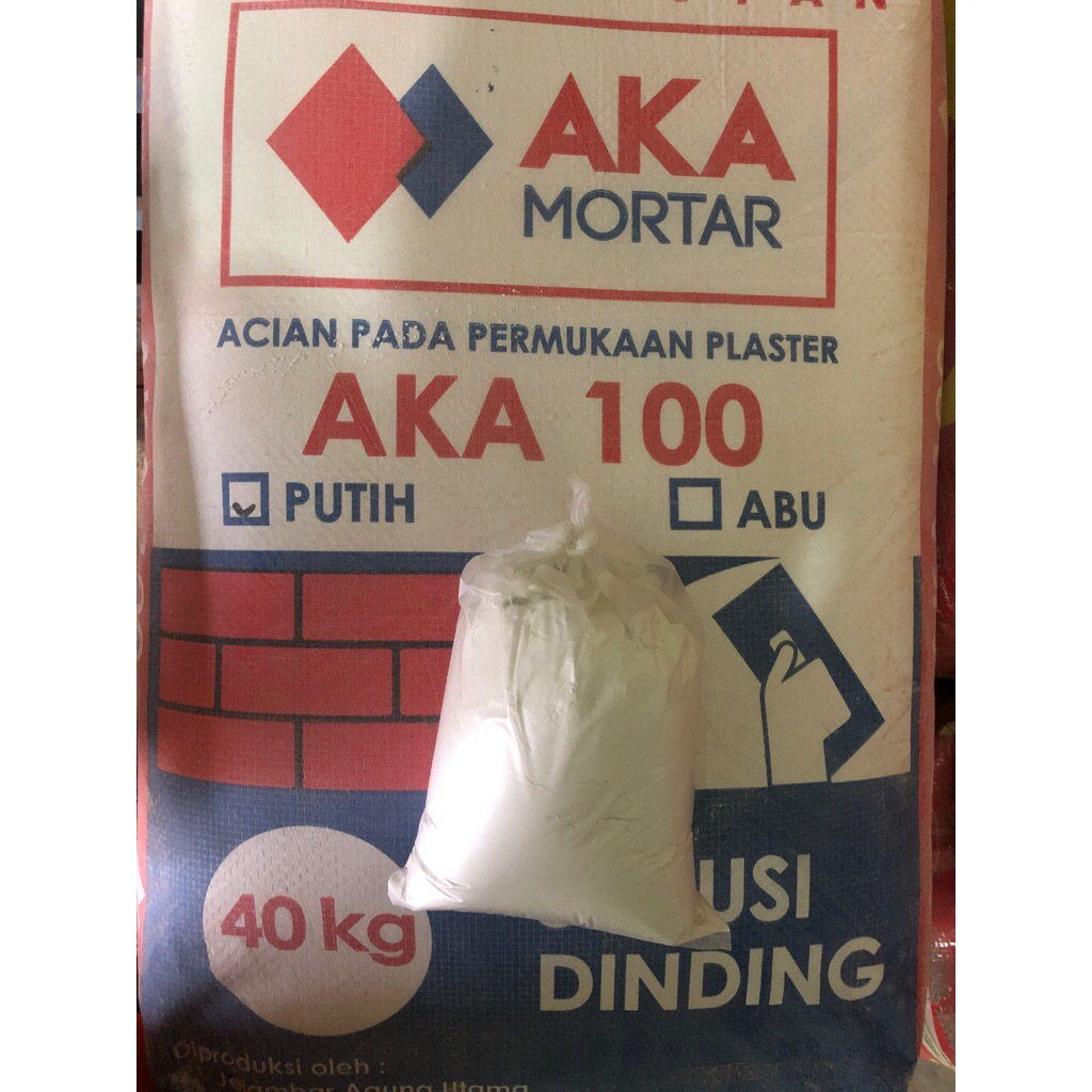 Semen acian / Semen Putih / Semen Plamir AKA 100 / 1 Kg