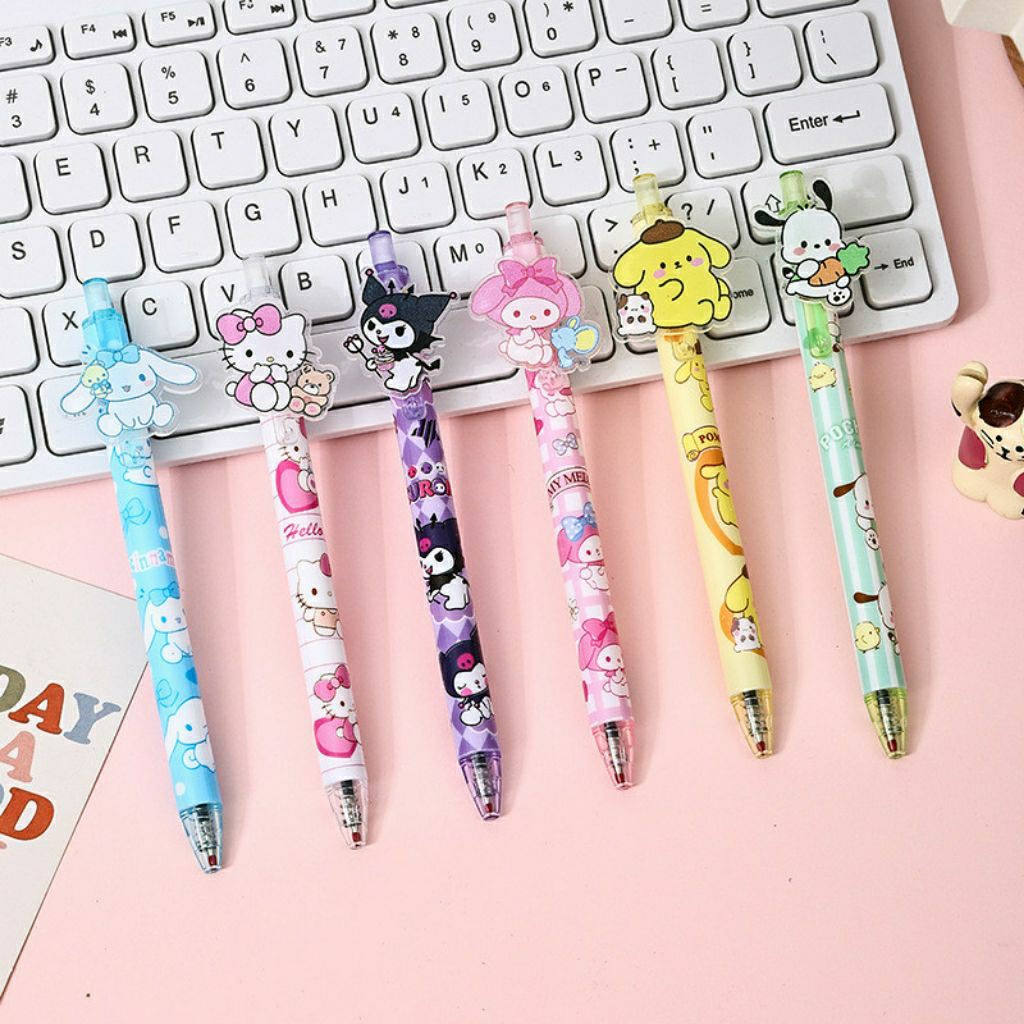 

Pulpen Karakter Sanrio Lucu – Haazel