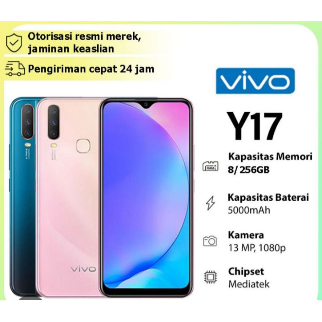 VIVO Y17 RAM 4/128 | 8/128