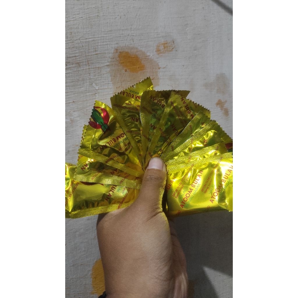 

BUMBU ATOM BULAN 10SACET