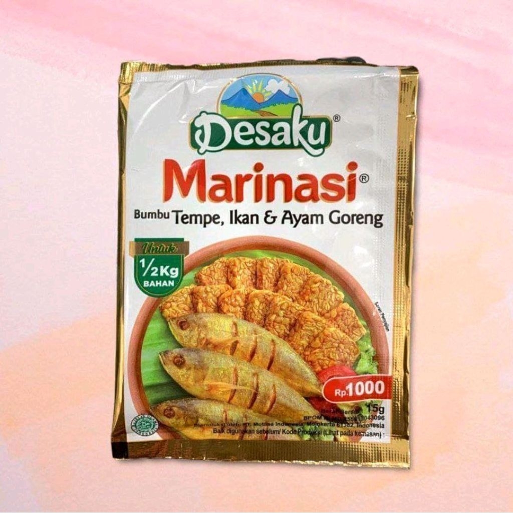 

Marinasi Bumbu Masakan Praktis