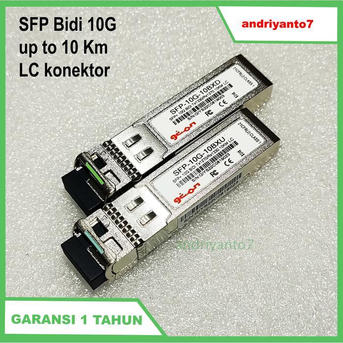SFP+ 10G BIDI 10Km LC Compatible
