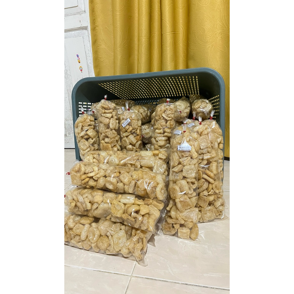 

Kerupuk Kulit Sijangek Asli Batusangkar