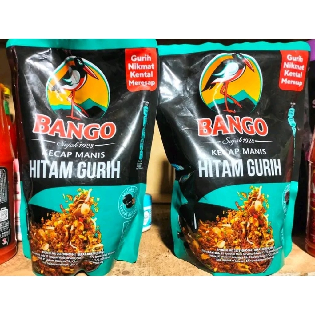 

promo kecap Bango hitam gurih 550ml