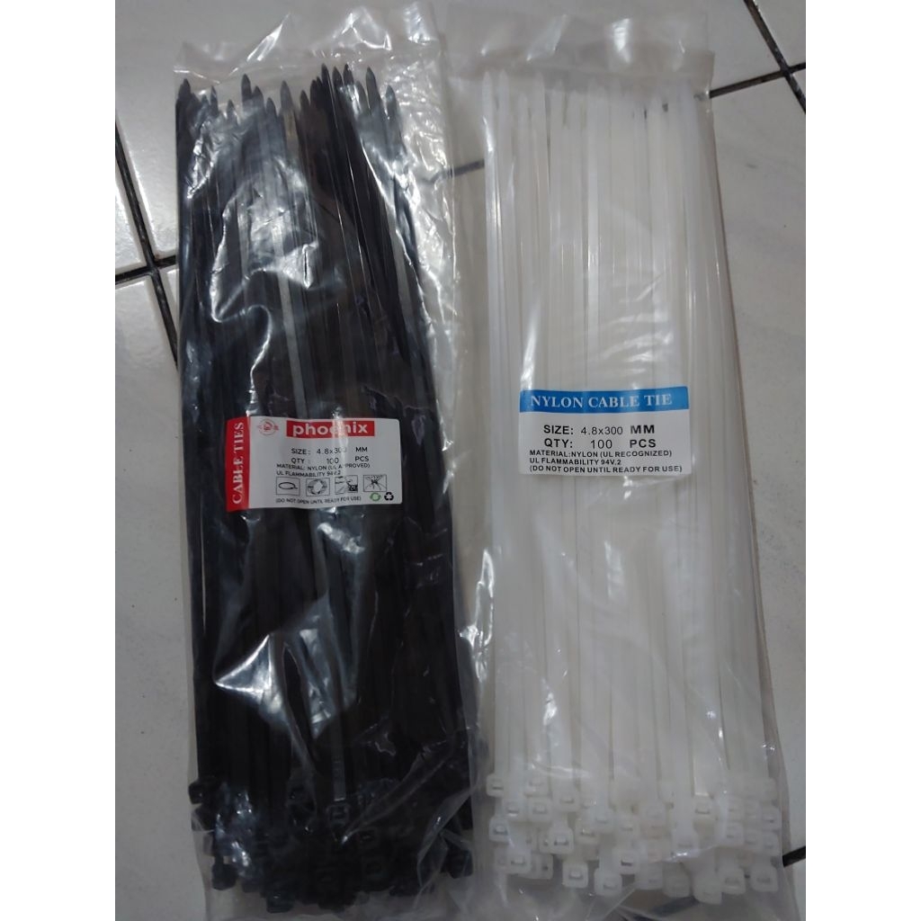 

NYLON CABLE TIE 4.8X300