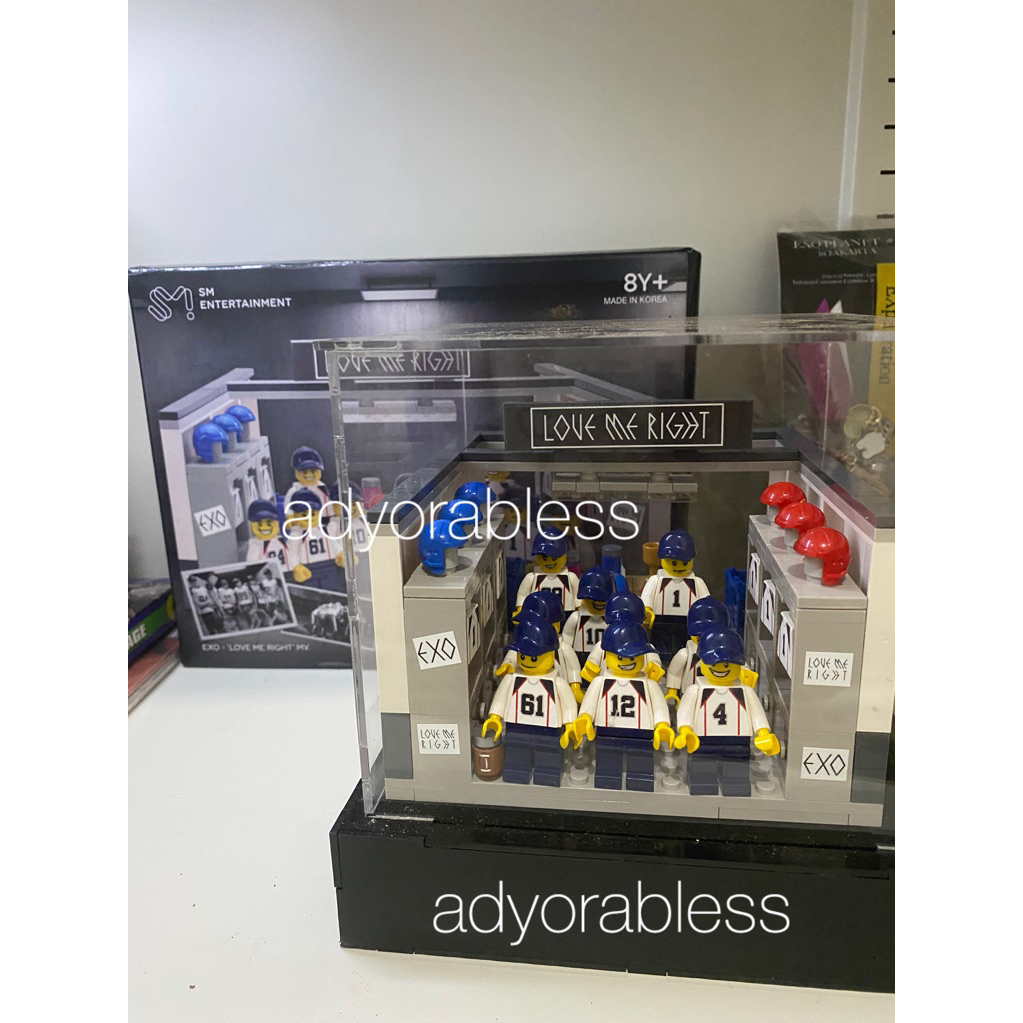 [BOOKED] EXO LOVE ME RIGHT LEGO