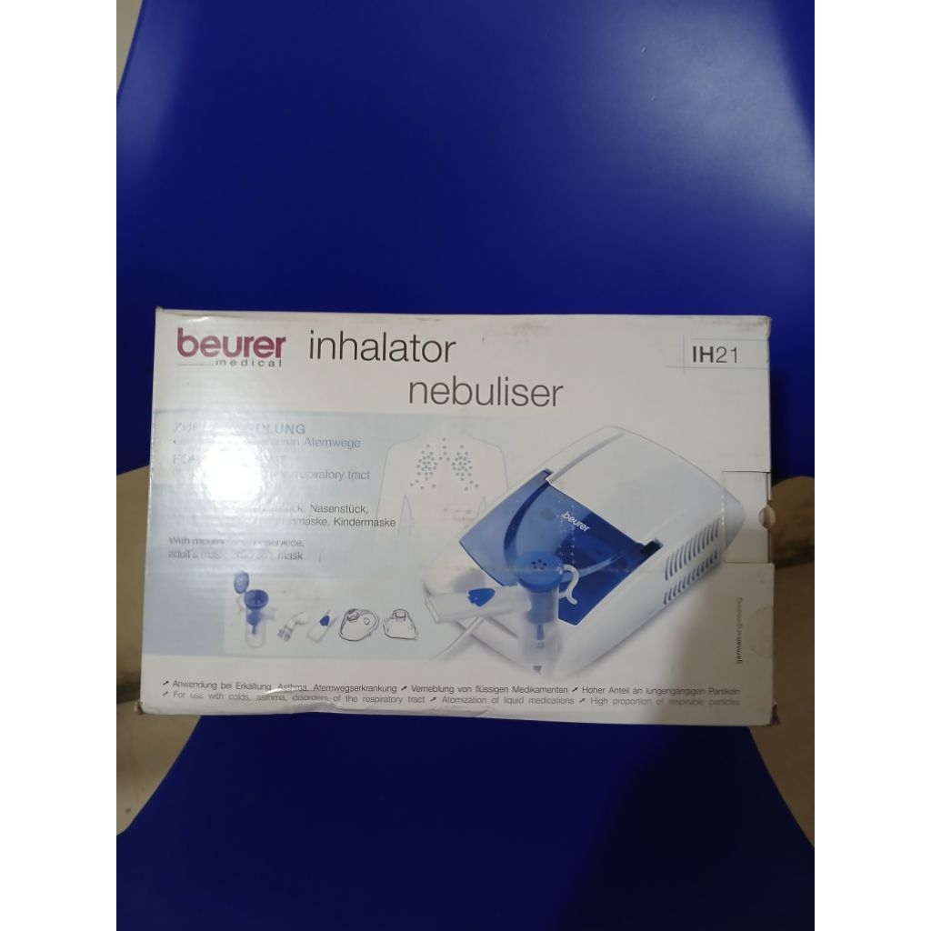 inhalator nebuliser beurer medical