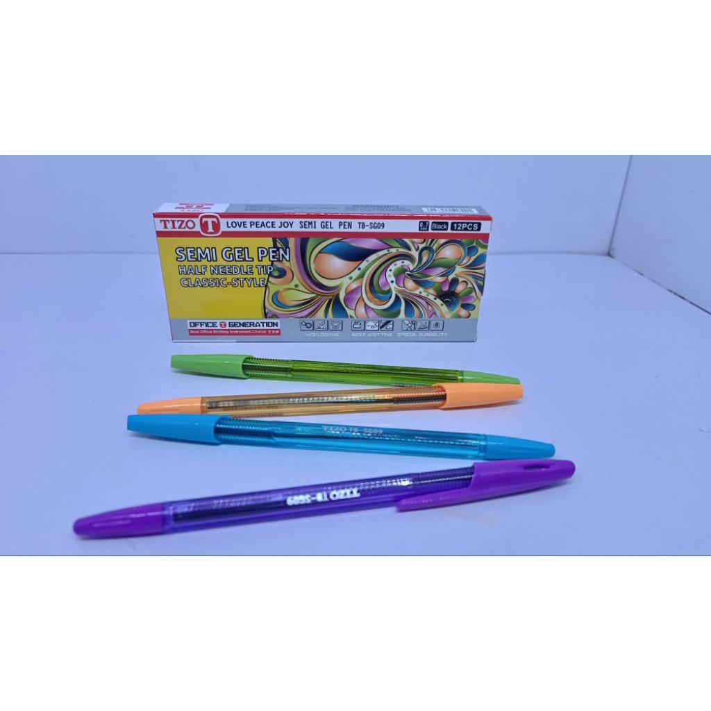 

Pen Tizo Semi-Gel TB-SG09 (0.7mm) [LUSIN]