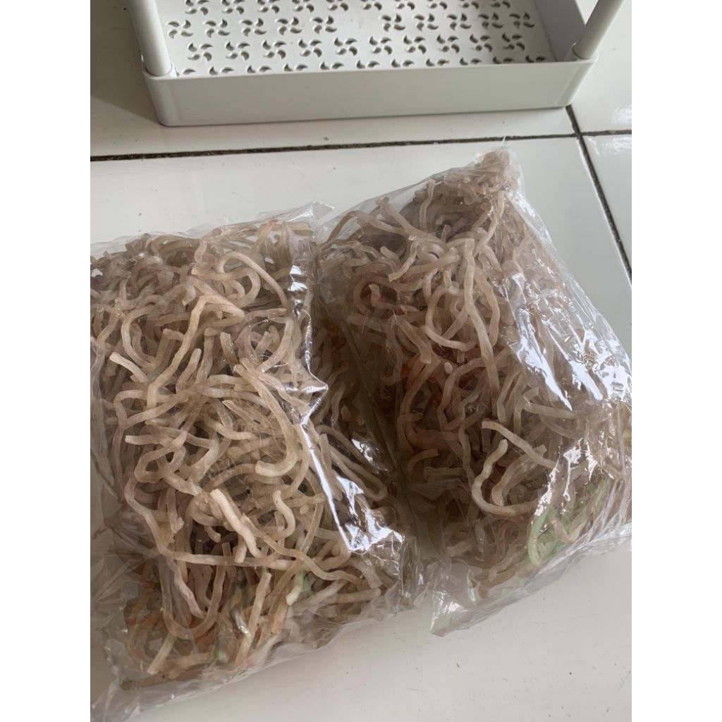 Kerupuk babangi mentah / Gurilem 500 gram