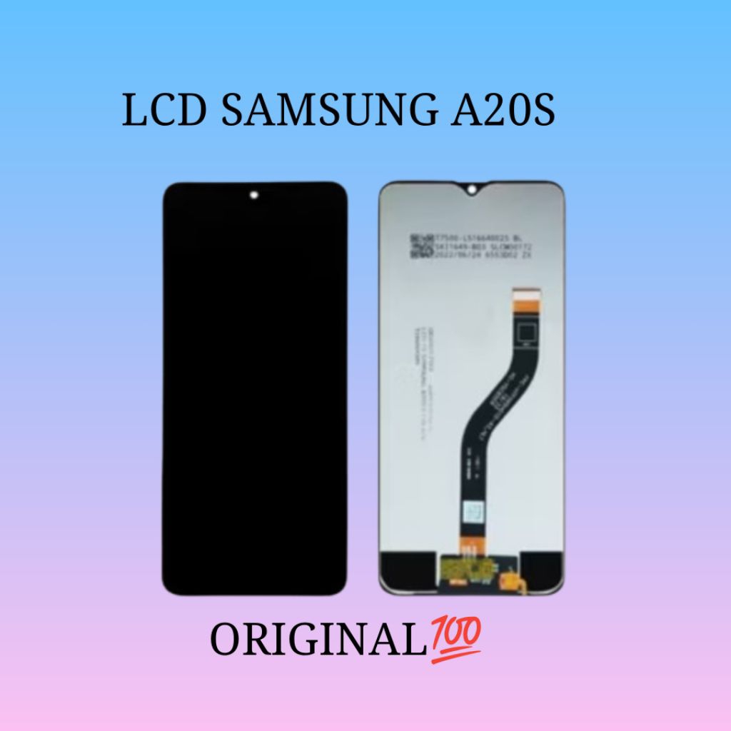 ORIGINAL LCD SAMSUNG A20S