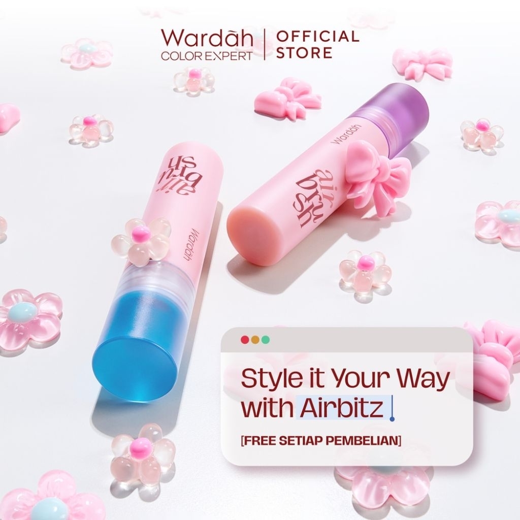 Wardah Airbrush Liptint