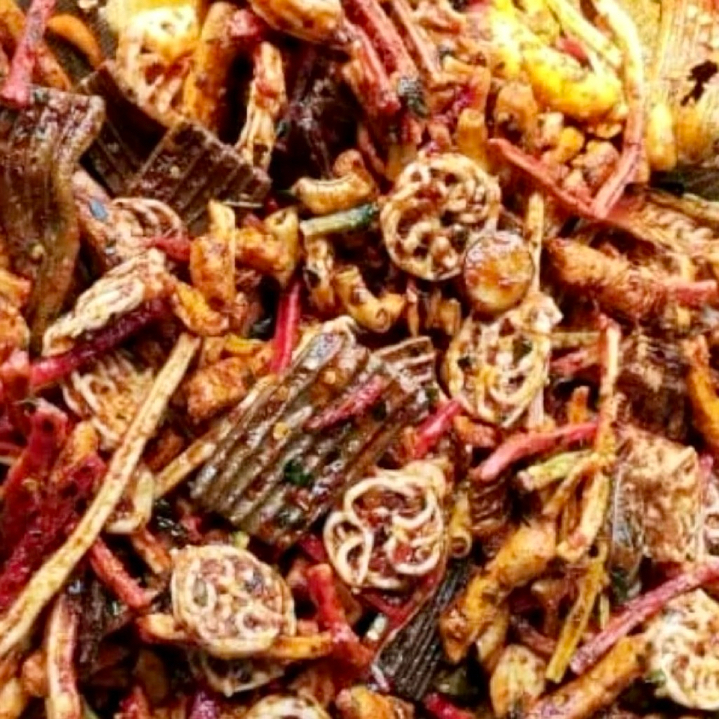 

Termurah No 1. 1 Kg Seblak Kering Pedas Daun Jeruk Campuran