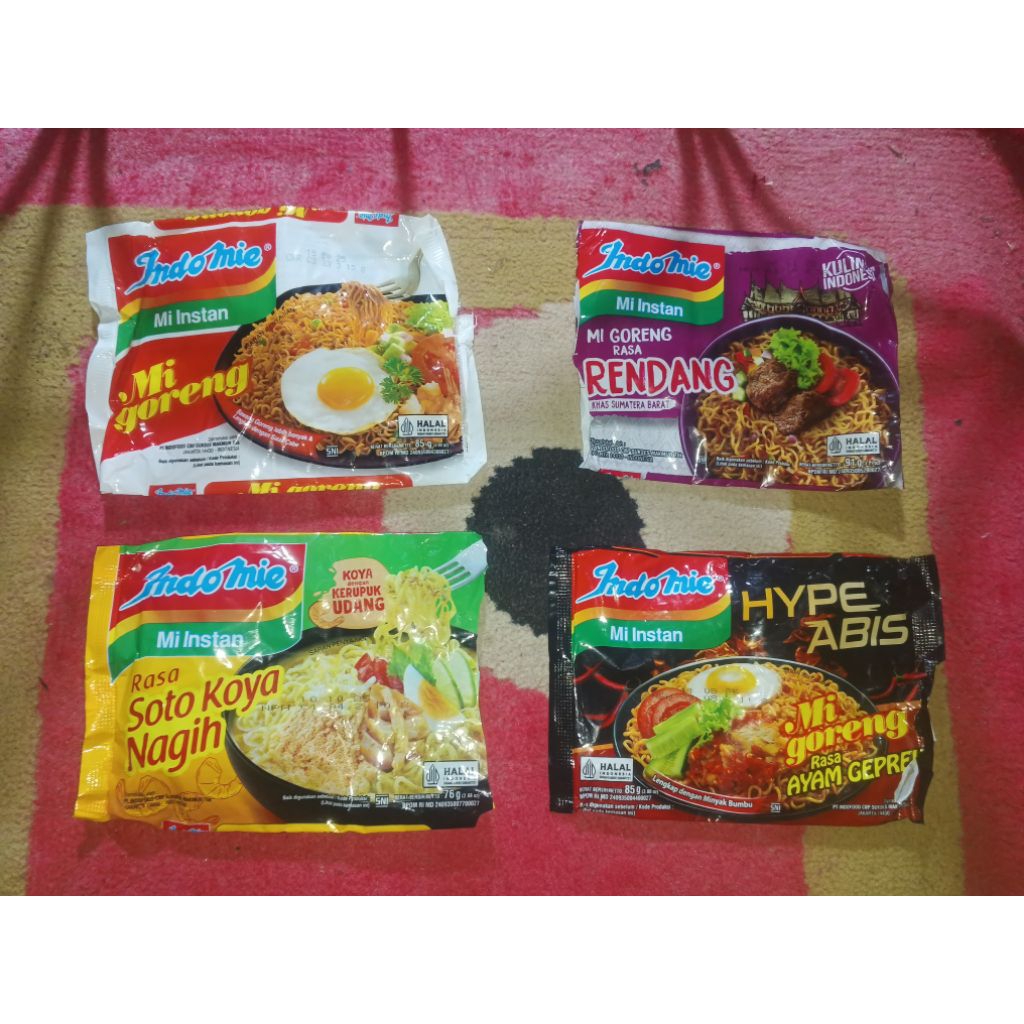 

Bungkus Mie Indomie | Bungkus Mie Sedaap | Bungkus Mie Gaga