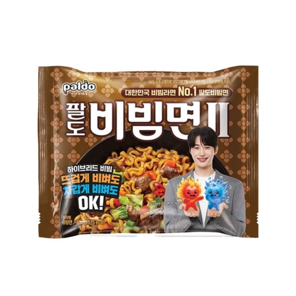 

Paldo Bibimmen II Mie Instan 130 g