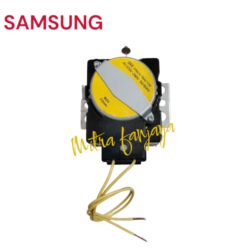 MOTOR DRAIN SAMSUNG / DRAIN MOTOR SAMSUNG / MOTOR DRAIN MESIN CUCI SAMSUNG TOP LOADING