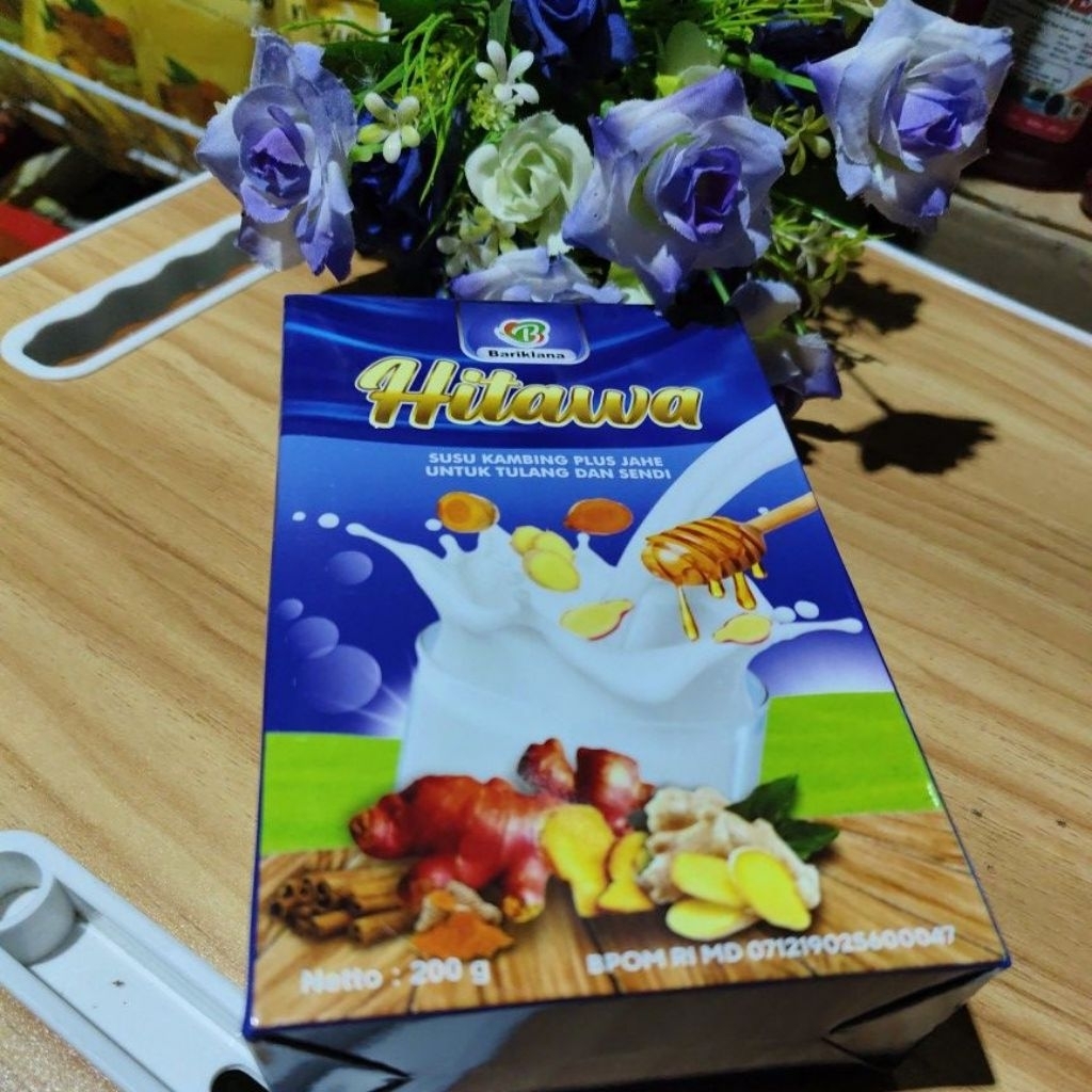 

HITAWA | SUSU KAMBING PLUD JAHE | UNTUK TULANG DAN SENDI