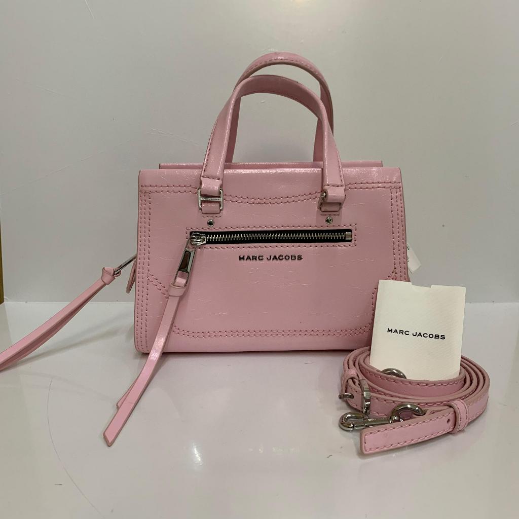 Tas Marc Jacobs Cruiser Mini Cruiser Satchel Pink PRELOVED