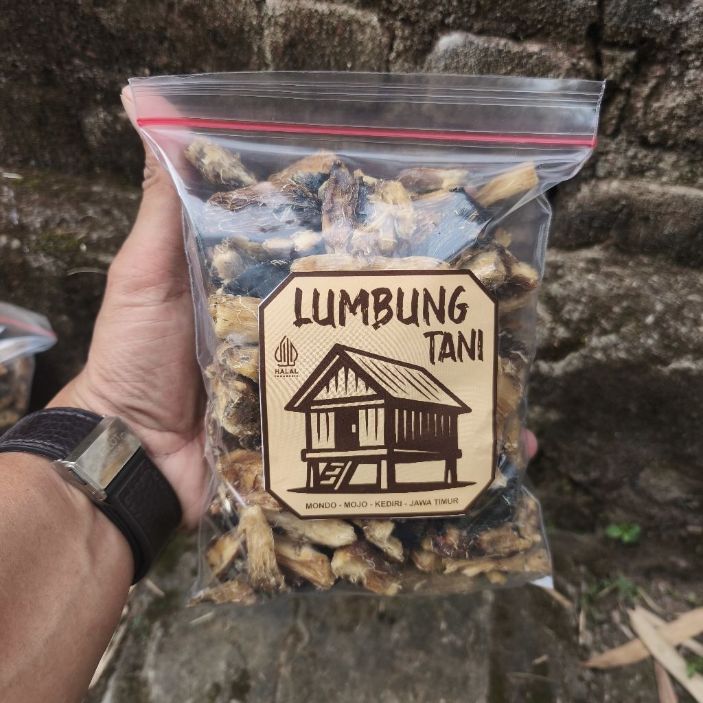 

Gatot Singkong 500gr Cap Lumbung Tani Makanan Nusantara Makanan Sehat