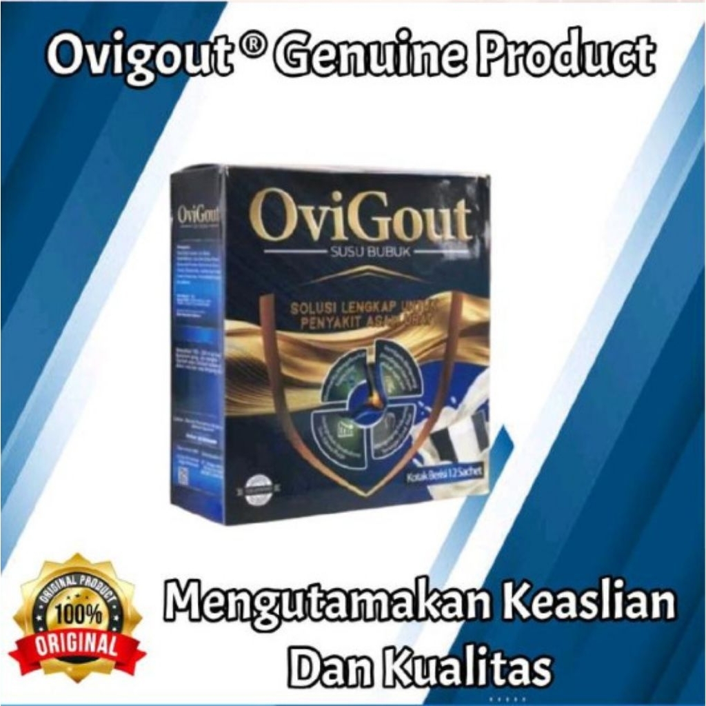 

Ovigout Milk – Susu Herbal Asam Urat, Kolesterol & Nyeri Sendi | Bisa COD & Aman untuk Lambung
