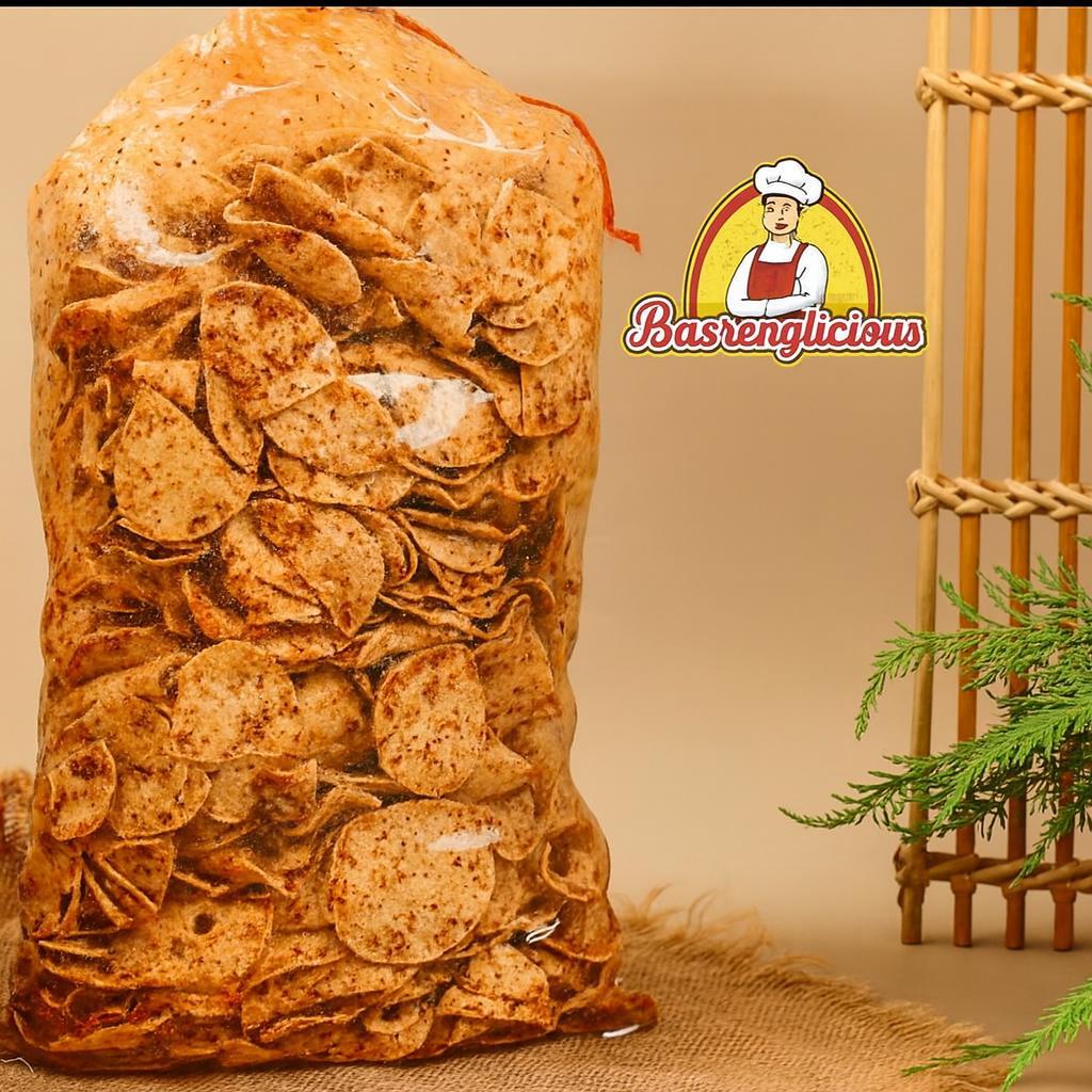 

Basreng Pedas Daun Jeruk Pedas Renyah Snack Pedas Pengiriman CEPAT BASRENG ORI PEDAS