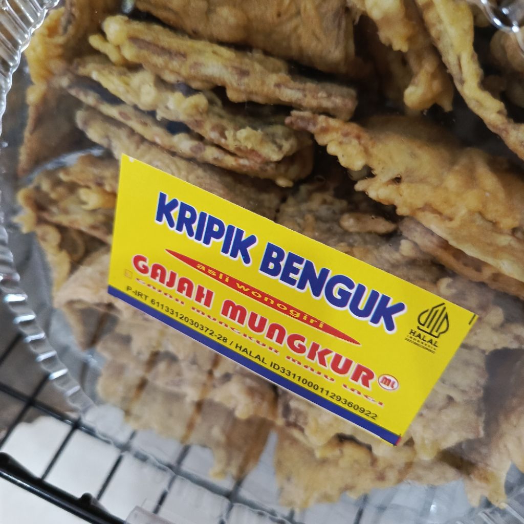 

kripik benguk waduk gajah Mungkur wonogiri