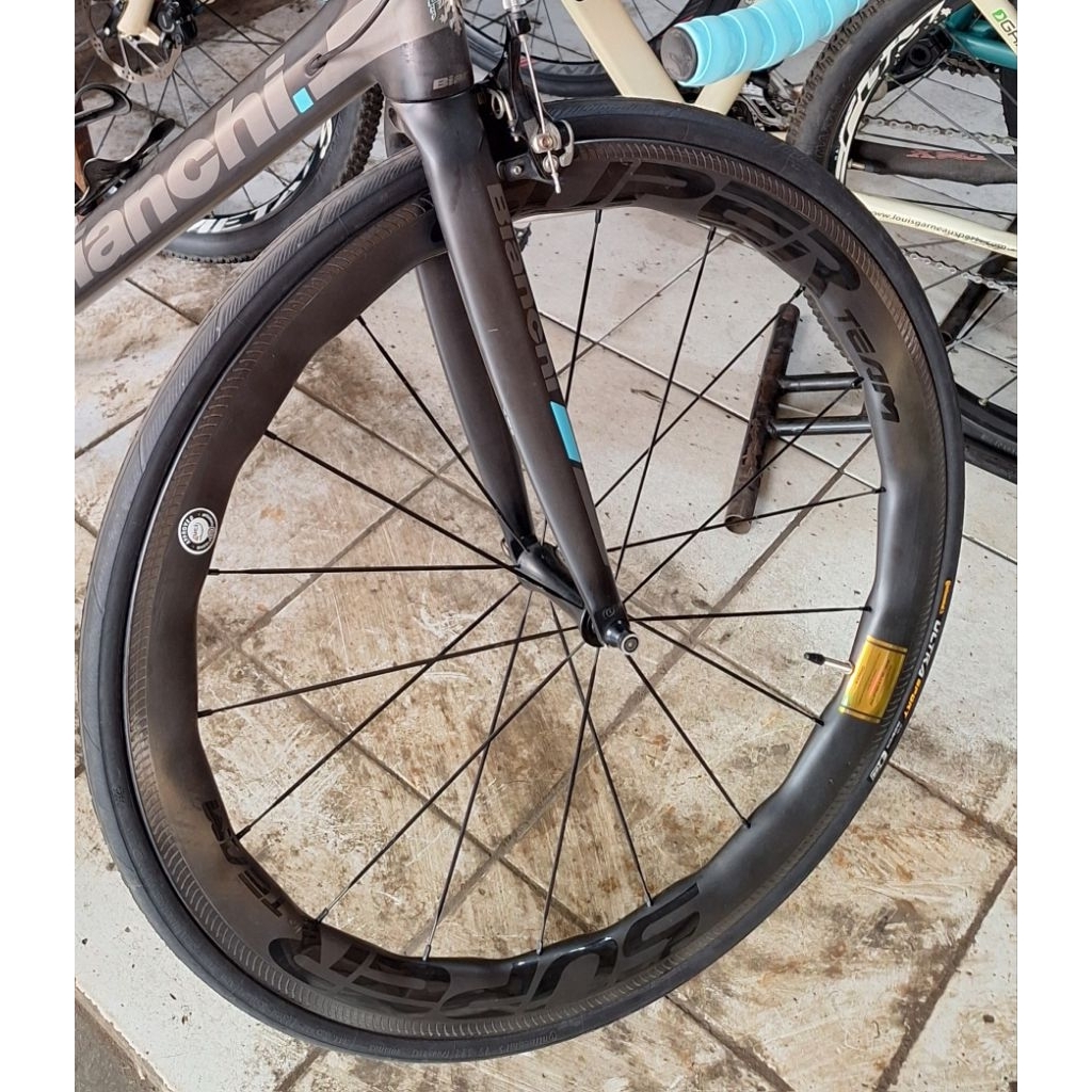 Wheelset Roadbike Superteam carbon