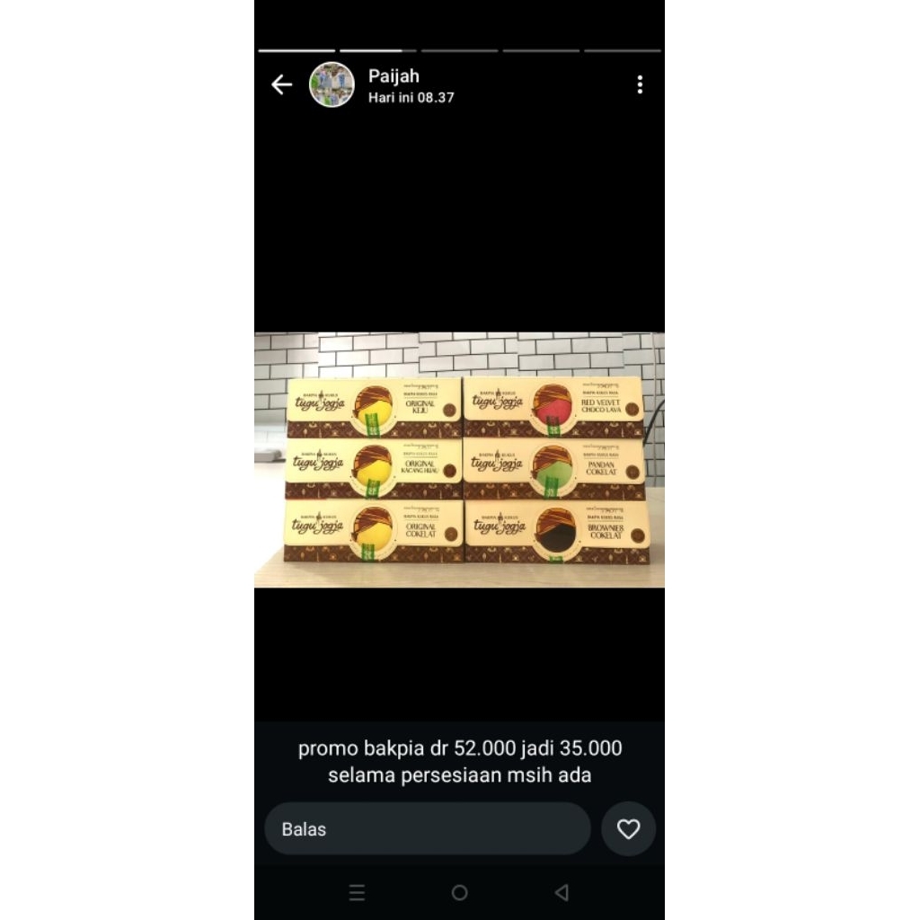 

bakpia kukus tugu Jogja