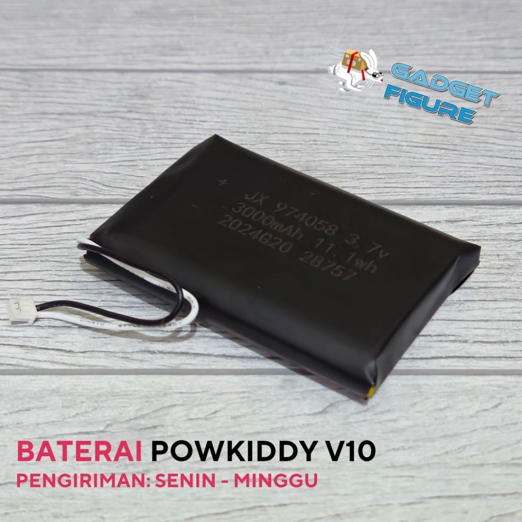 Baterai POWKIDDY V10 Original