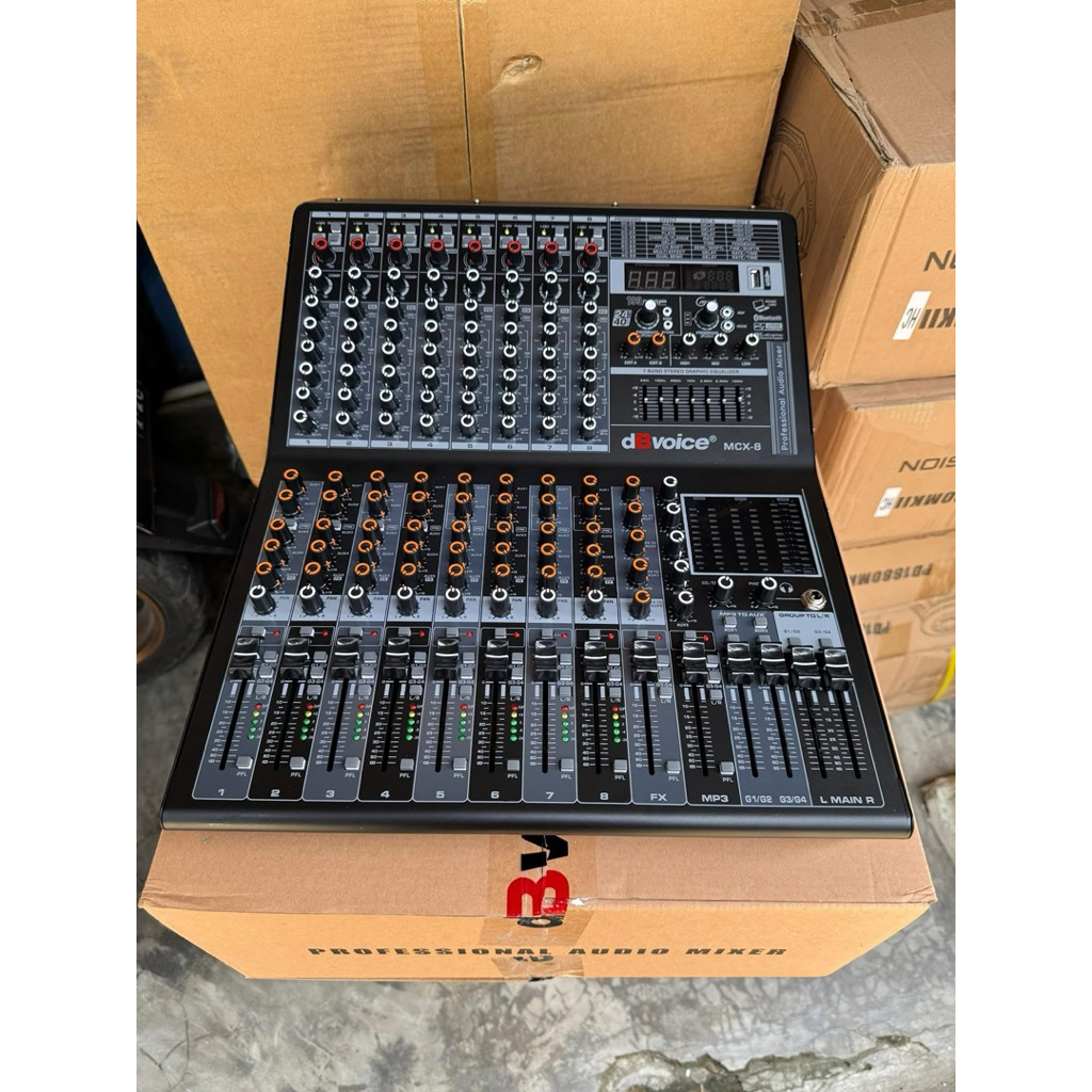Mixer dbvoice db voice mcx 8 new original