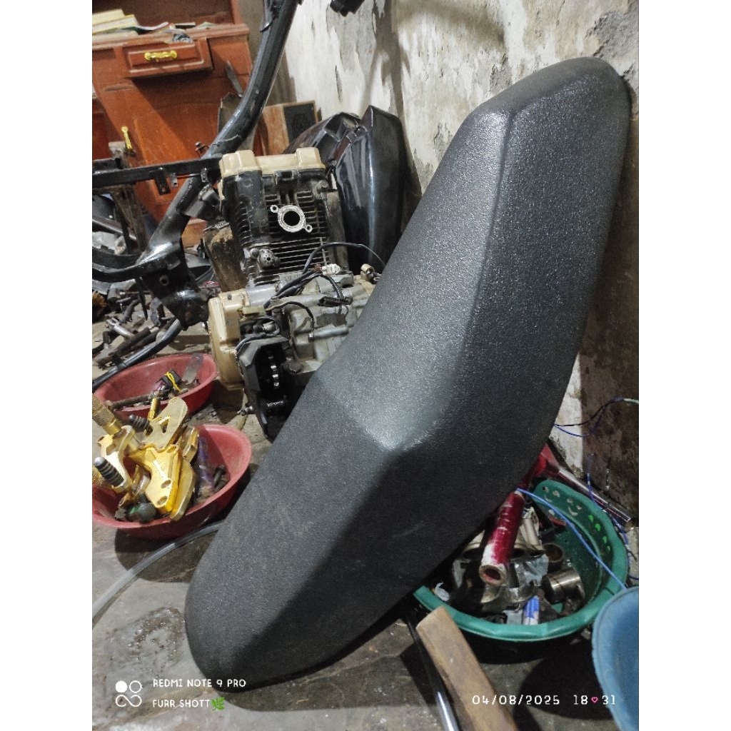 jok satria fu ori model touringan nyaman srit