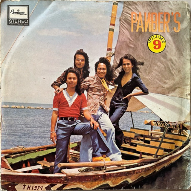 Piringan hitam vinyl - Panbers - Vol. 9