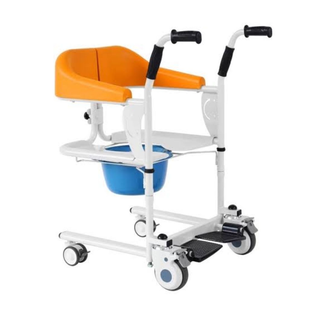 Kursi Roda Transfer + BAB Commode Produk Onemed Original