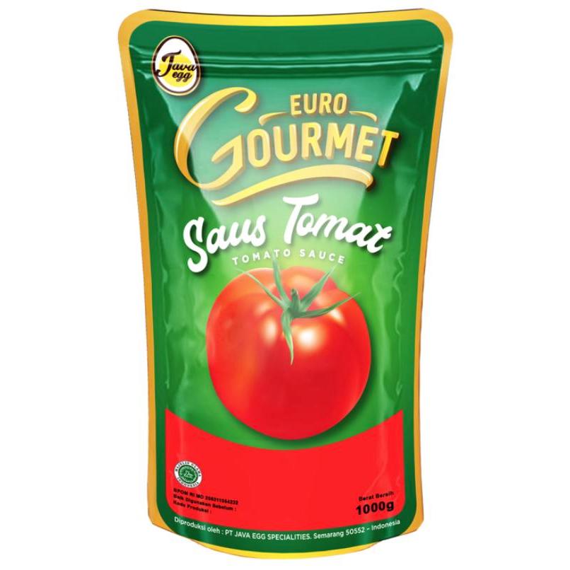 

EURO GOURMET Saus Tomat Pouch 1 Kg