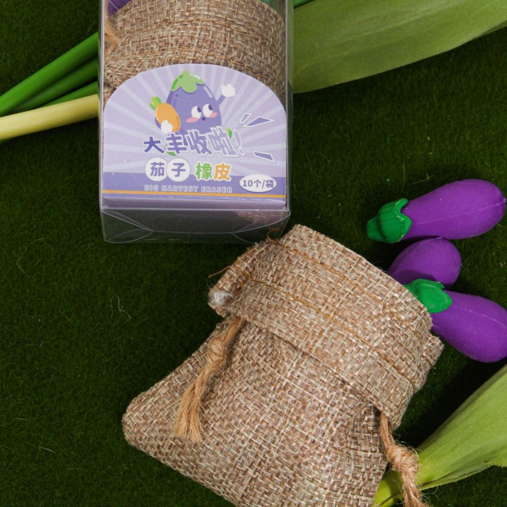 

Penghapus Terong Mini per Karung Penghapus Lucu Eraser Penghapus Unik