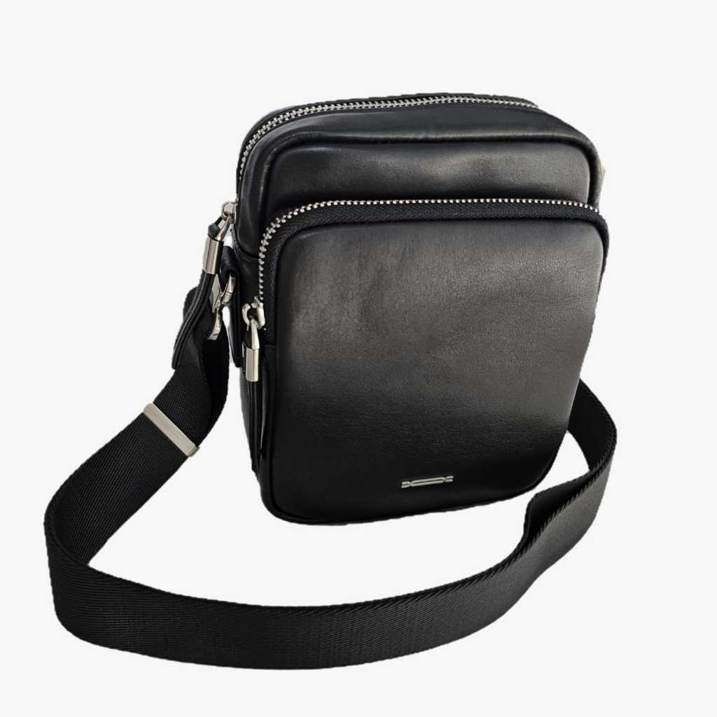 Tas Selempang Pria (Tas Kulit Sapi Asli) Das 202