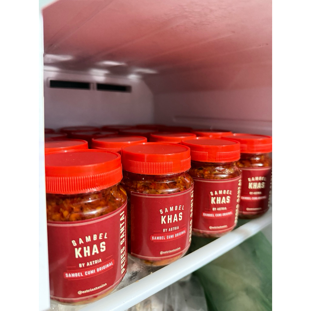 

sambel cumi original