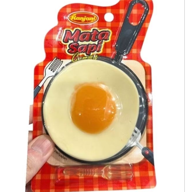 Ranjani permen jelly mata sapi