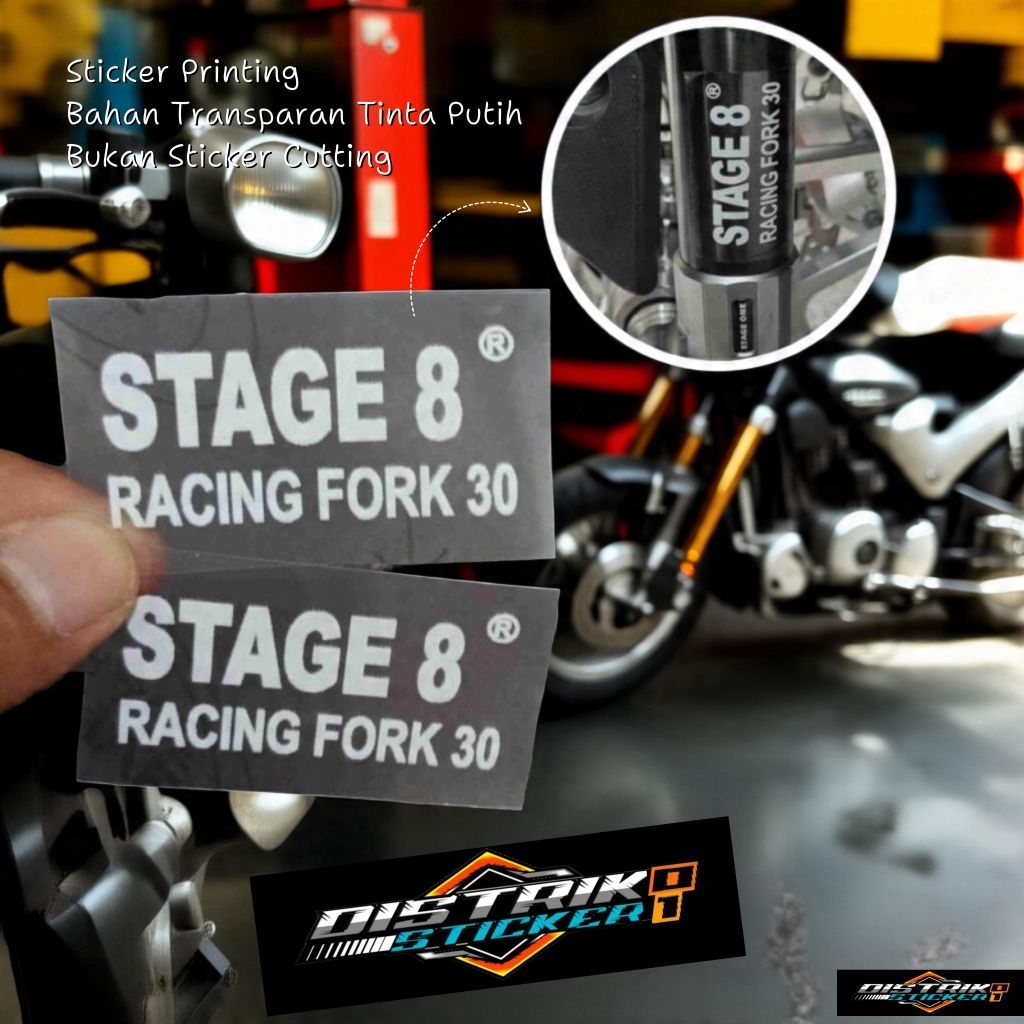 Stiker Skok RT Stage 8 Sticker Shock