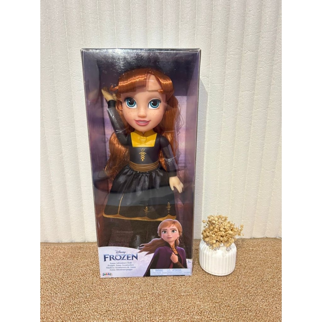 Frozen 2 Anna Molded Bodice Doll New Segel / Doll Anna / Disney Doll Anna/ Disney Frozen Anna