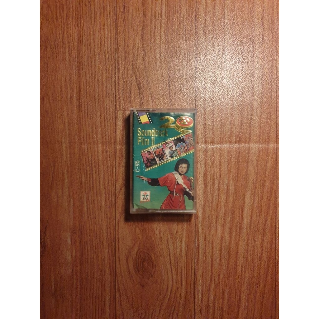 Kaset Pita Rhoma Irama - 20 Soundtrack Film II ( Original )