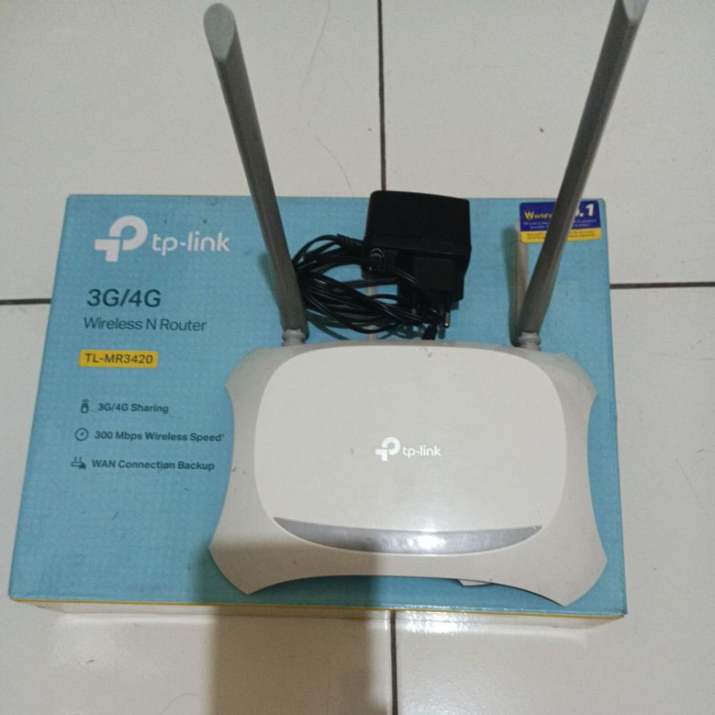 wireless router tp link tl-mr3420
