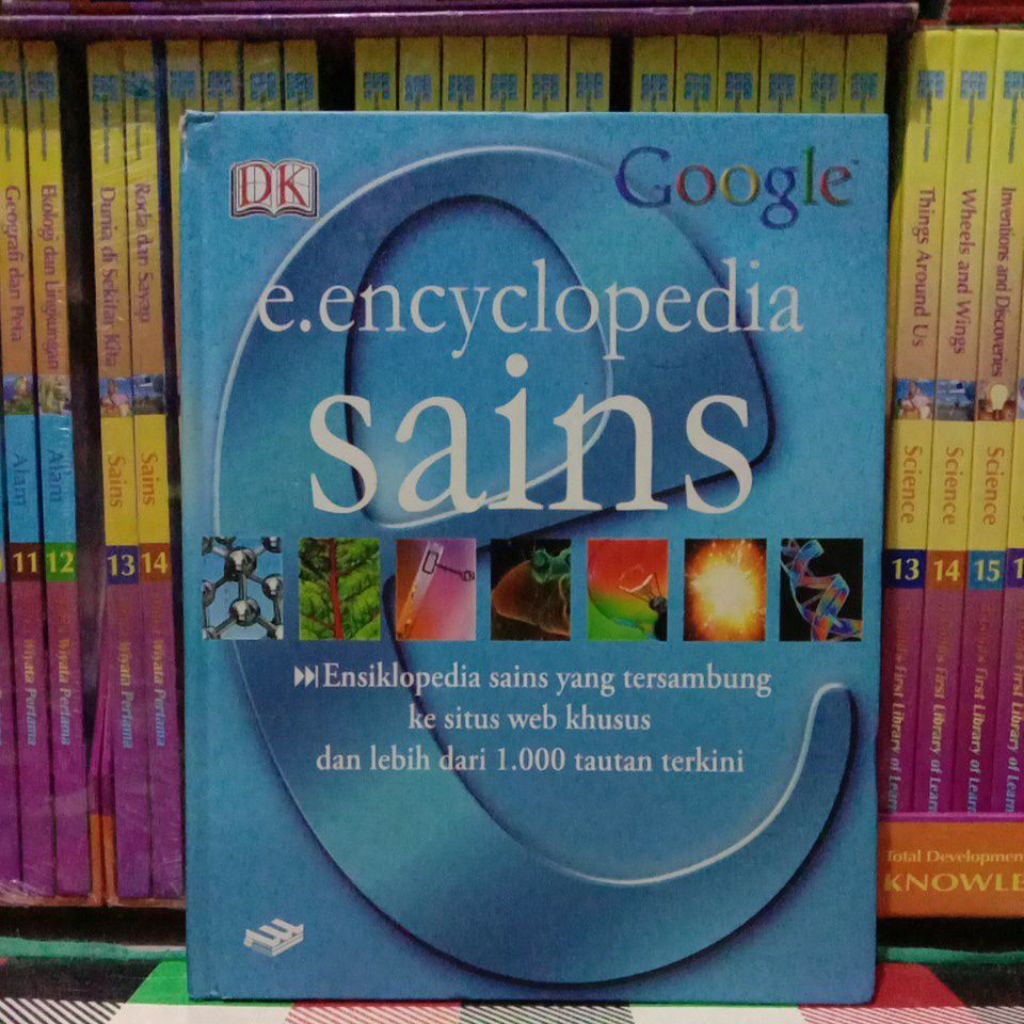 DK BOOK E ENCYCLOPEDIA SAINS ENSIKLOPEDIA SAINS YANG TERSAMBUNG KE AITUS WEB KHUSUS DAN LEBIH DARI 1
