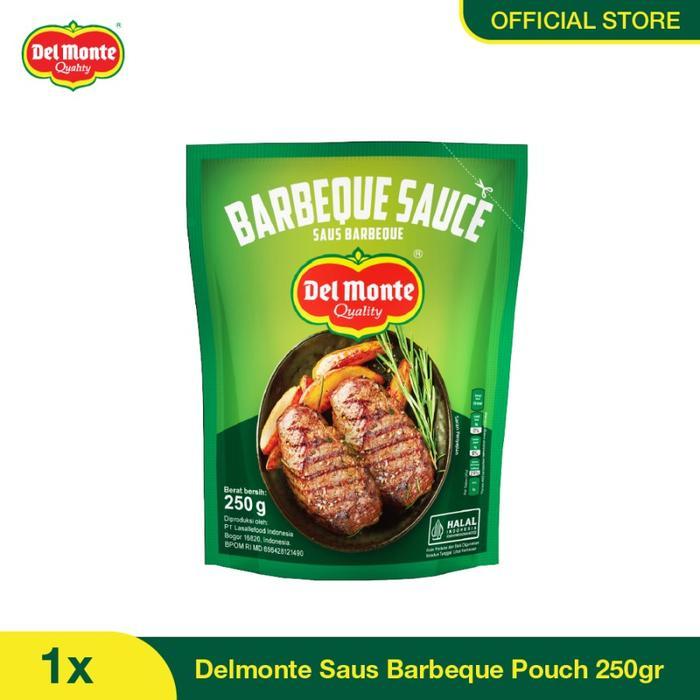 

Delmonte Saus Barbeque Pouch 250gr / BBQ sauce