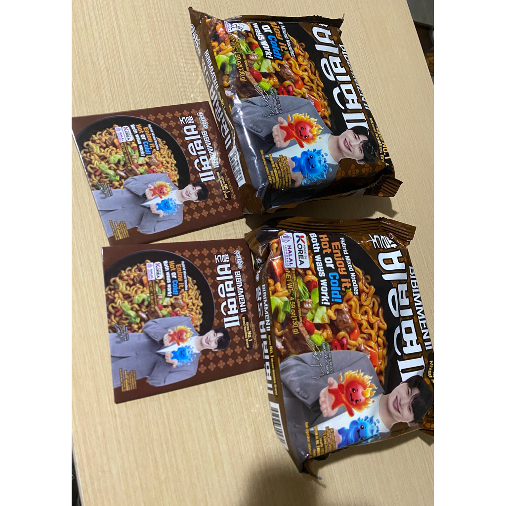 

PALDO BIBIMEN II x Byeon woo seok