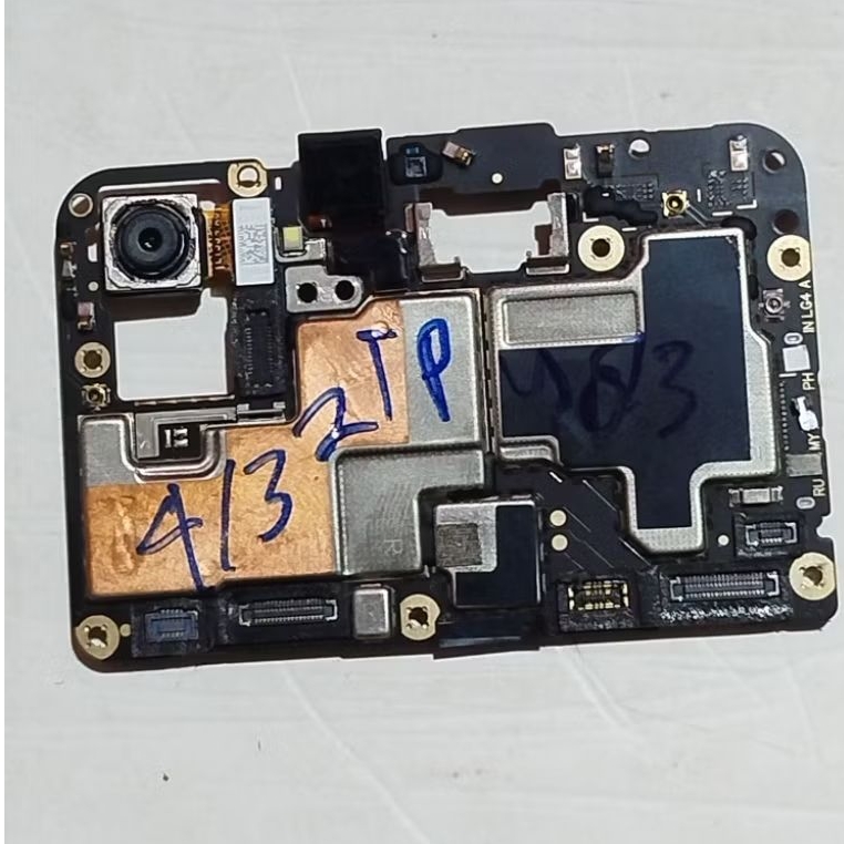 Mesin Vivo y83 ram 4gb normal