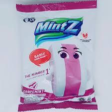 

Permen Mintz Grapemintz / Permen Mintz 1 Pak - 99Gram