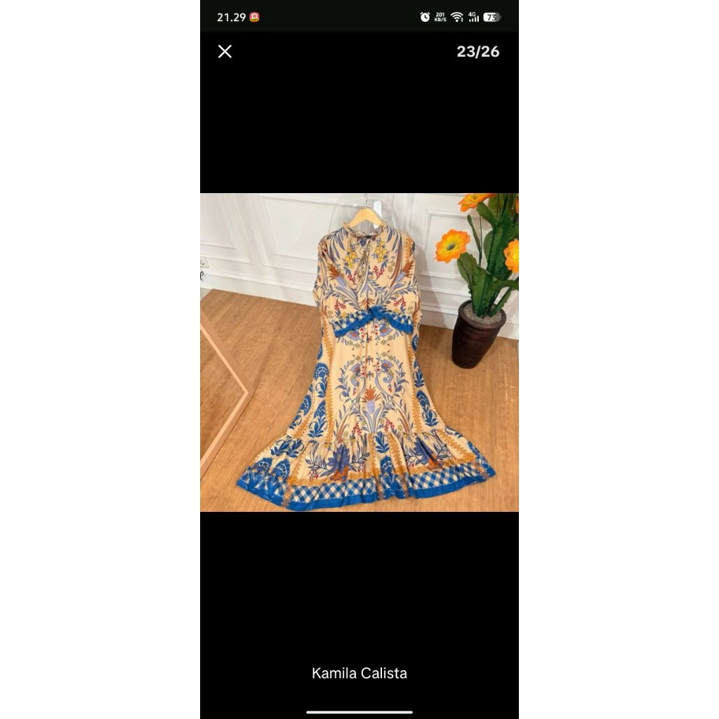 kamila dress