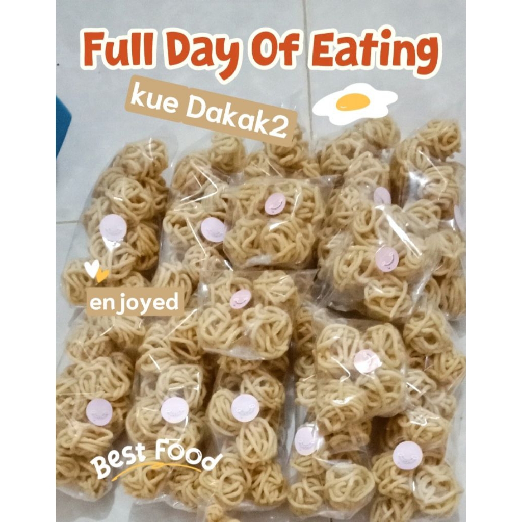 

Kue kering dakak-dakak Khas Padang Premium Lebaran Murah Harga grosir 2025, beratnya 250gr