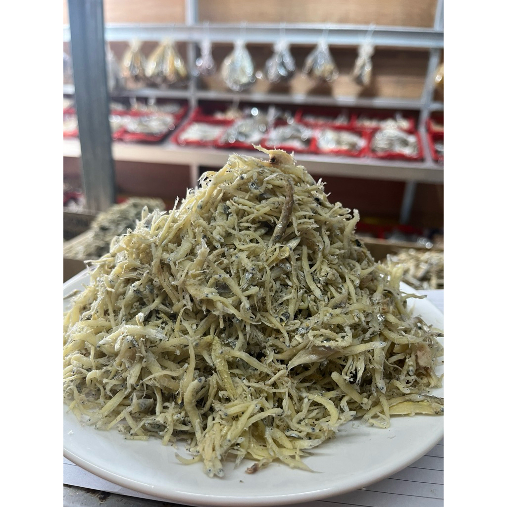 

ikan asin teri nasi;nasi cop;nscm