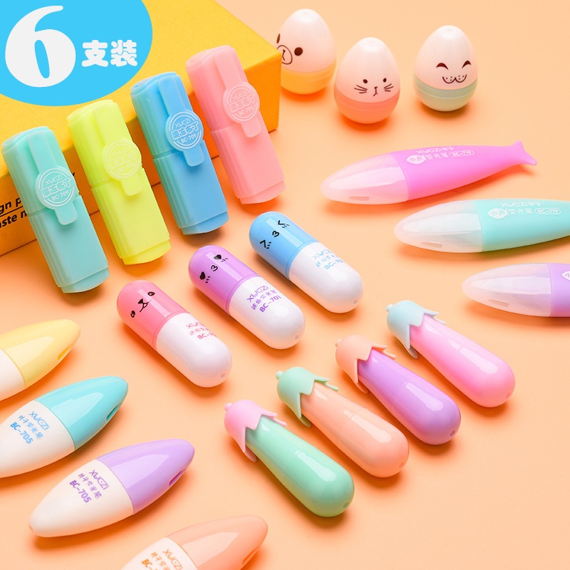 

Stabillo Aneka Bentuk Stabillo Lucu Bentuk Kapsul Terong Telur